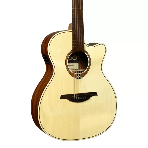 LAG GLA T70ACE Tramontane Auditorium Elektro Akustik Gitar