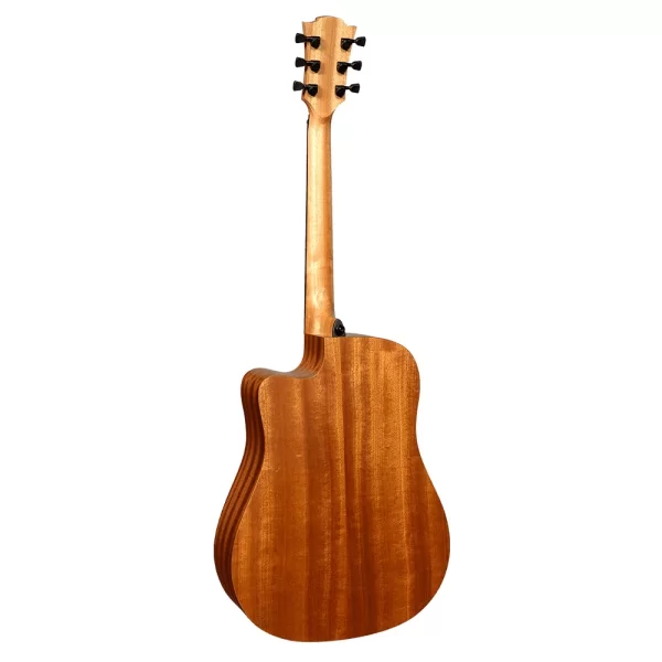 LAG GLA T70DCE Tramontane Dreadnought Cutaway Elektro Akustik Gitar