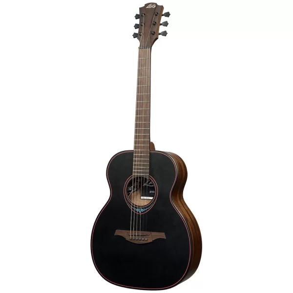 LAG GLH TBW1TE BlueWave1 Travel Elektro Akustik Gitar