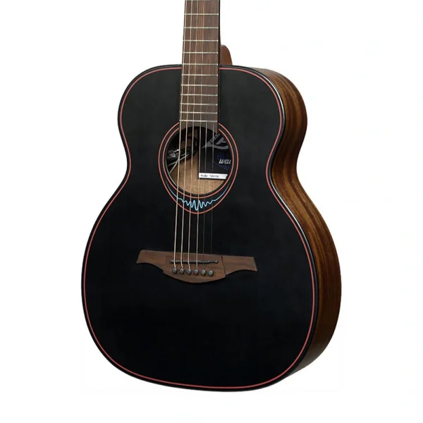 LAG GLH TBW1TE BlueWave1 Travel Elektro Akustik Gitar