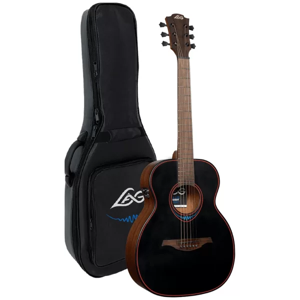 LAG GLH TBW1TE BlueWave1 Travel Elektro Akustik Gitar
