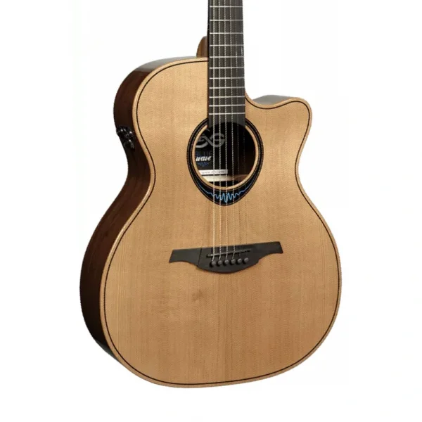 LAG GLH TBW2DCE BlueWave2 Elektro Akustik Gitar