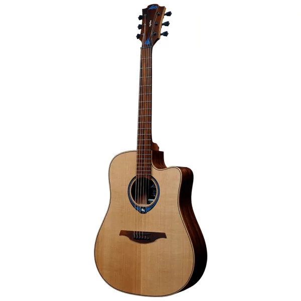 LAG GLH THV10DCE LB Dreadnought Cutaway Elektro Akustik Gitar