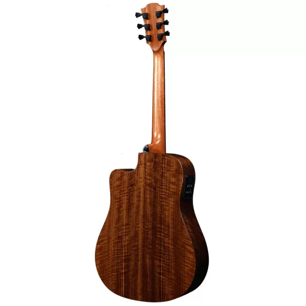 LAG GLH THV20DCE Dreadnought Cutaway Elektro Akustik Gitar