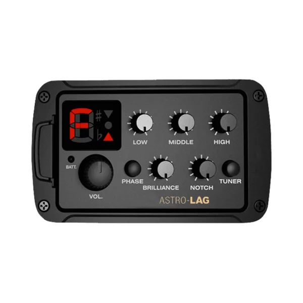 LAG T118ASCE-BLK Tramontane Auditorium Slim Cut Black Elektro Akustik Gitar