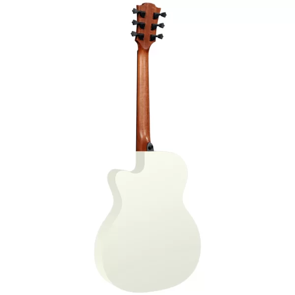 LAG T118ASCE-IVO Tramontane Auditorium Slim Cut Ivory Elektro Akustik Gitar