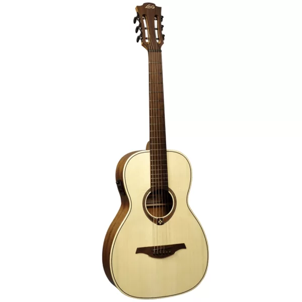 LAG T177PE Tramontane Parlor 12 Frets NJ Elektro Akustik Gitar