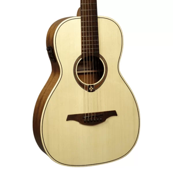 LAG T177PE Tramontane Parlor 12 Frets NJ Elektro Akustik Gitar