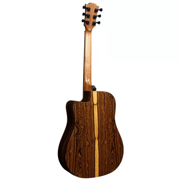 LAG THV30DCE Dreadnought Cutaway Elektro akustik Gitar (Case Dahil)