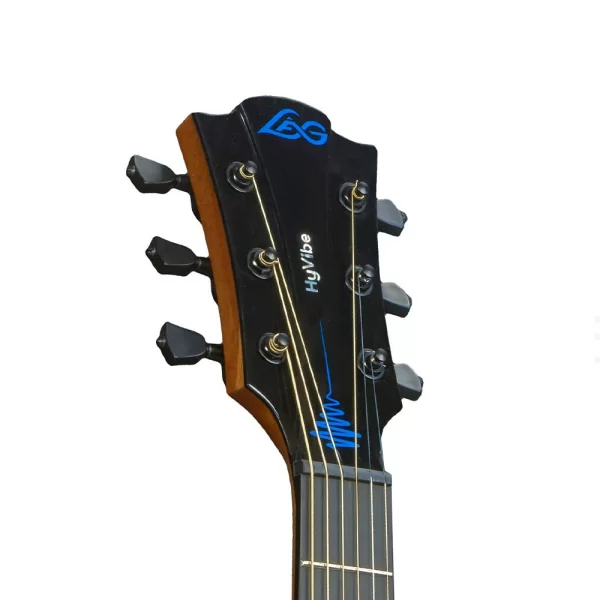 LAG THV30DCE Dreadnought Cutaway Elektro akustik Gitar (Case Dahil)