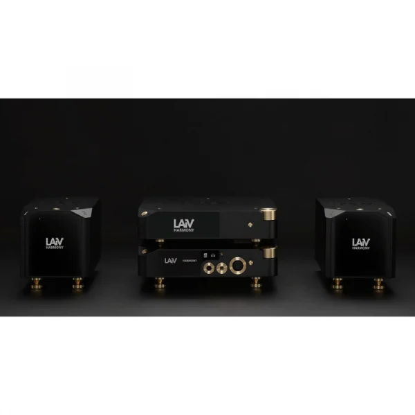Laiv Audio HARMONY GaNM Mono Güç Amplifikatörü
