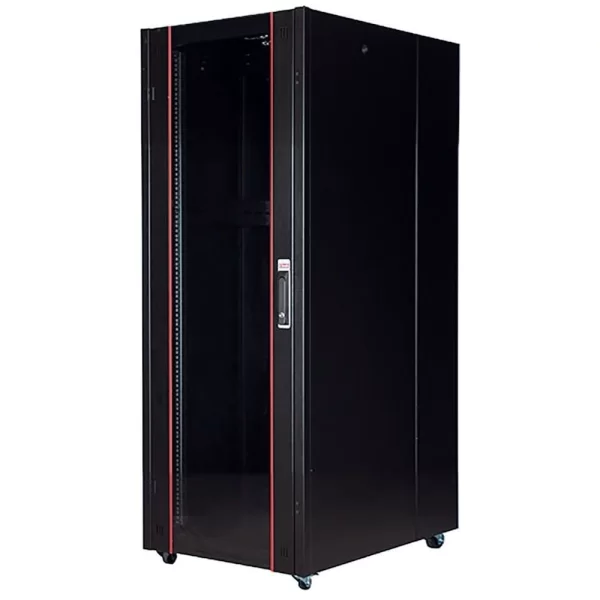 Lande 26U 600x800 mm Duvar Tip Kabinet (LN-HL26U6080-BL-B)