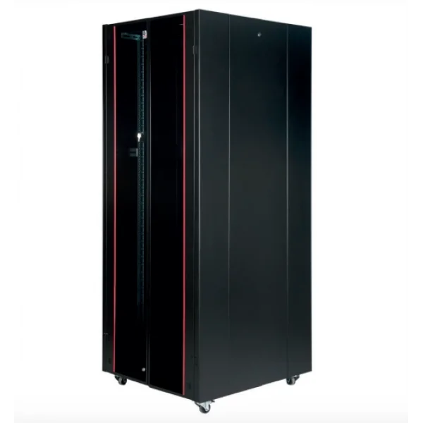 Lande 42U 800x1000 mm Dikili Tip Kabinet (LN-HL42U8010-BL-B)