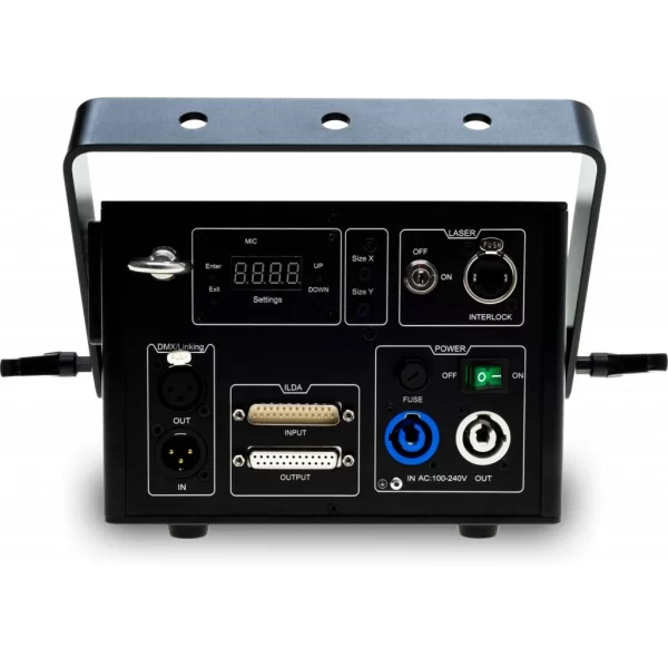 Laserworld CS-2000RGB FX MK2 Club Serisi 2W lık RGB Lazer Işık