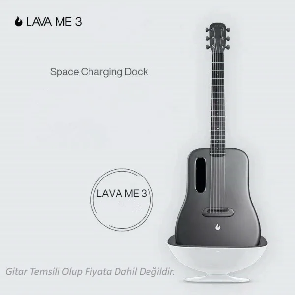 Lava Me 3 Şarj İstasyonu Stand LVM3CDGY