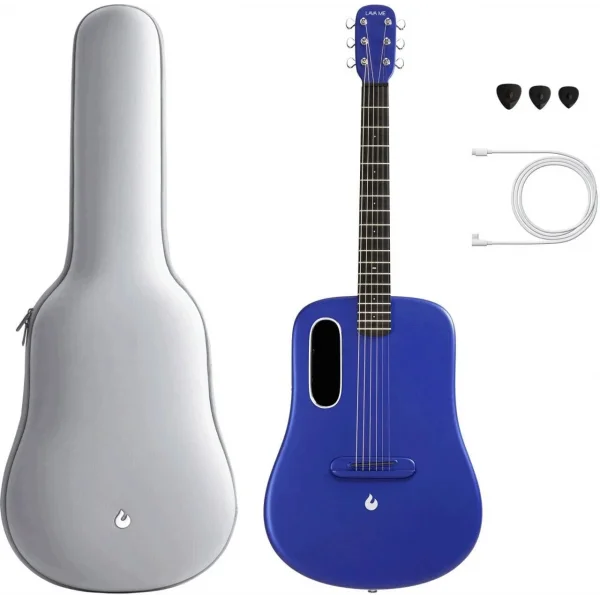 Lava Me 3 Smart Elektro Akustik Gitar LVM3BL