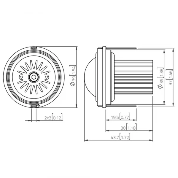 Lavoce Tn101.00 Dome Tweeter
