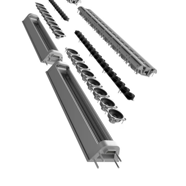 LD Systems MAUI P900 G Porche Dizayn Premium Vertical Array / 2x10 Sub + 50 adet driver