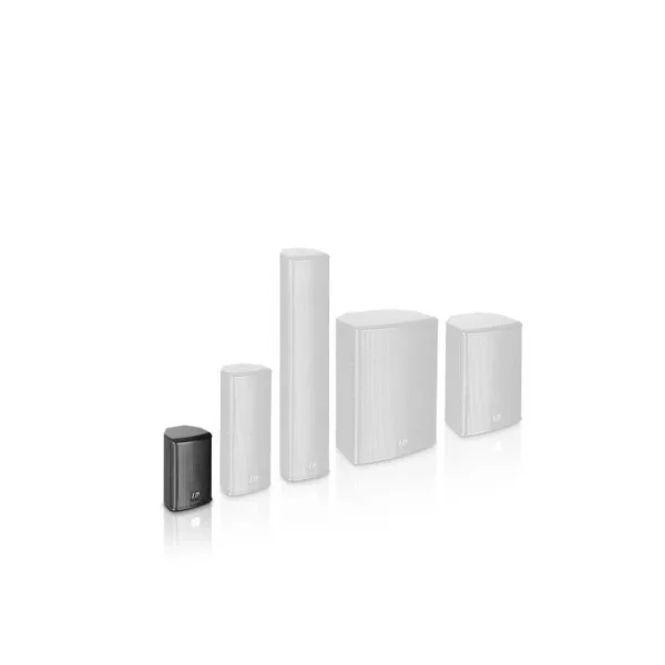 LD Systems SAT 42 G2 4 Duvar Hoparlörü 120W 16-ohm Siyah  (Çift)