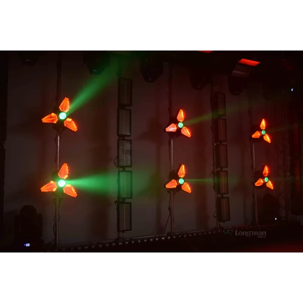 RETRO 3.180 Led Robot Işık 260W | Boyama | Strobe | Efekt | Gece Klübü | Disko | Sahne Show