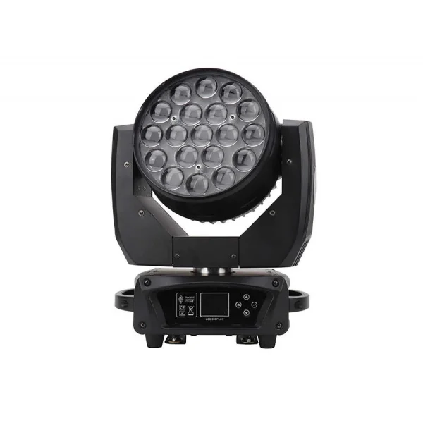 Lexence FOCUS19 ZOOM 19x15 Led Wash Zoom Moving Head