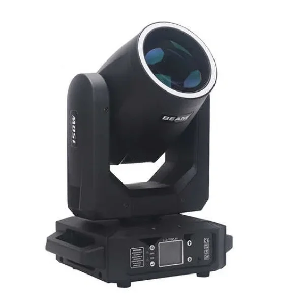 Lexence LX-150R 150W Beam Moving Head Light with Rainbow/ Led Ring