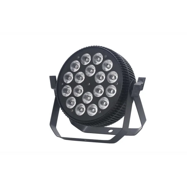 Lexence LX-18PAR 18x10W RGBW Led Par Spot Aluminum