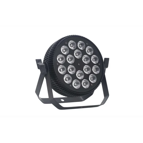 Lexence LX-18PAR 18x10W RGBW Led Par Spot Aluminum