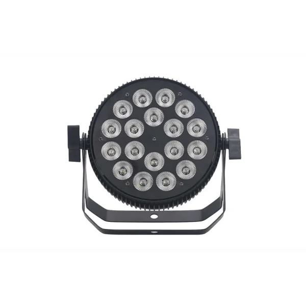 Lexence LX-18PAR 18x10W RGBW Led Par Spot Aluminum