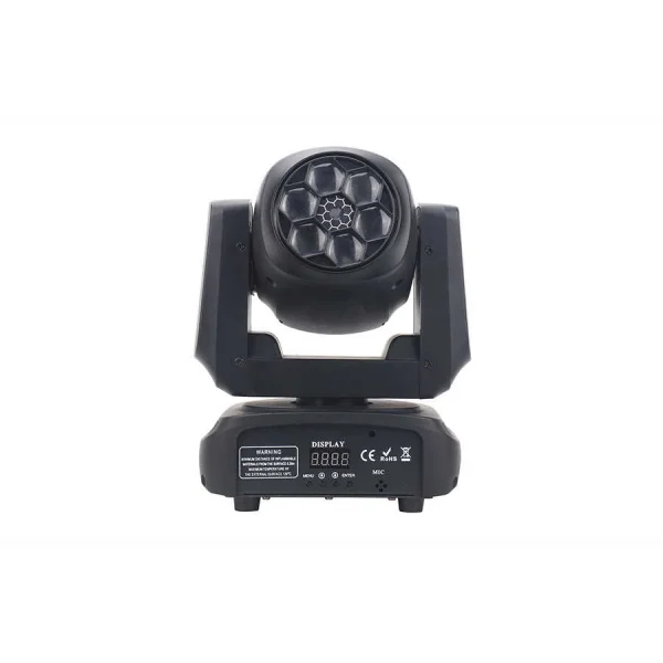 Lexence LX-600E 6x15W Wash Small Bee Eyes Moving Head with Laser