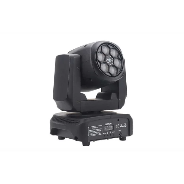Lexence LX-600E 6x15W Wash Small Bee Eyes Moving Head with Laser