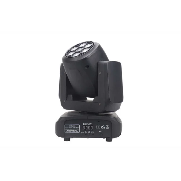 Lexence LX-600E 6x15W Wash Small Bee Eyes Moving Head with Laser