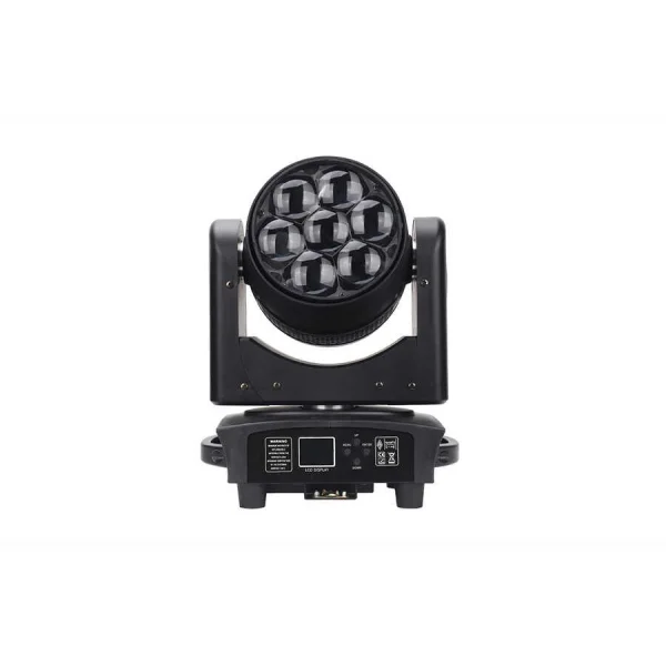 Lexence LX-740Z Mini 7x40W RGBW Led Zoom Moving Head Light
