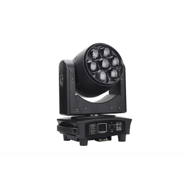 Lexence LX-740Z Mini 7x40W RGBW Led Zoom Moving Head Light