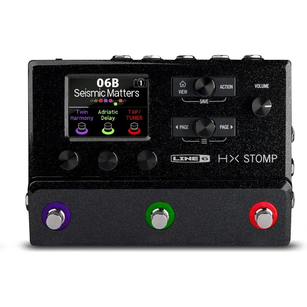 Line 6 HX Stomp Guitar Multi-Efekt Floor Processor