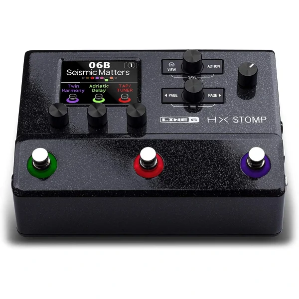 Line 6 HX Stomp Guitar Multi-Efekt Floor Processor