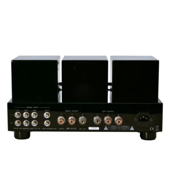 Line Magnetic LM 34IA Lambalı Entegre Amplifikatör