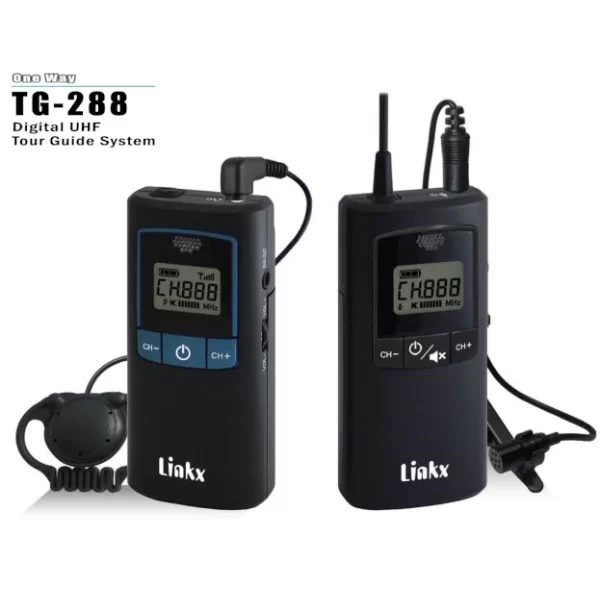 Linkx TG-288 Receiver Tek Yönlü Dinleyici Ünitesi