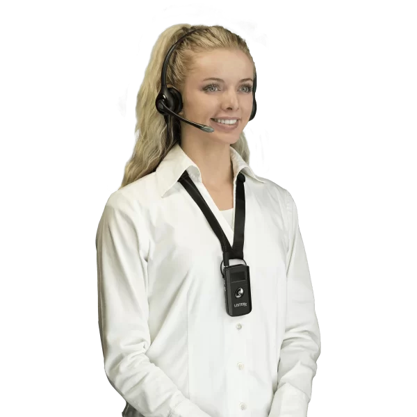 Listen LA-453 Headset 3 | Stereo Mikrofonlu Kulaklık