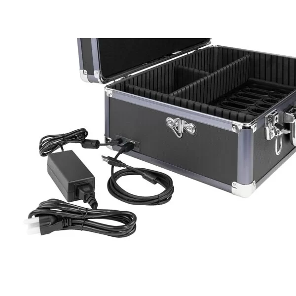 Listen LA-481 Docking Station Case 16 Ünite için, Kontrol, Şarj ve Taşıma Ünitesi