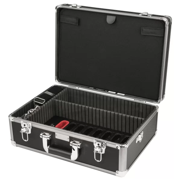 Listen LA-481 Docking Station Case 16 Ünite için, Kontrol, Şarj ve Taşıma Ünitesi