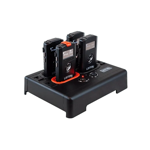 Listen LA-482 4lü Şarj ve Bağlantı İstasyonu