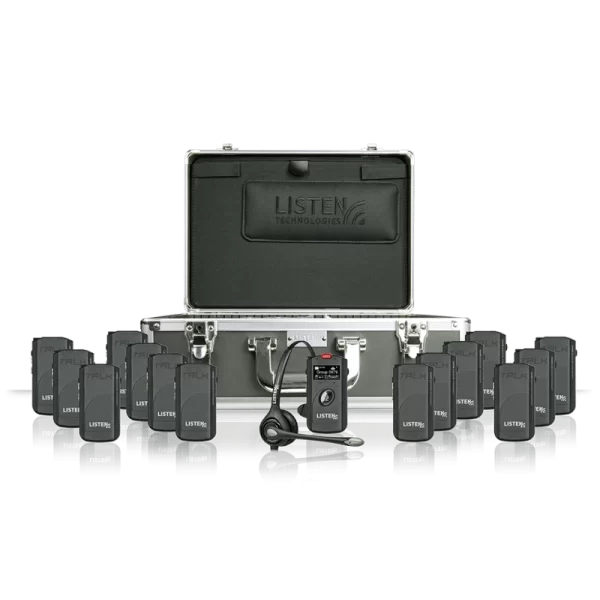 ListenTALK R161 One-way Tour Guide Set | 1+15 | LK1-LKR12