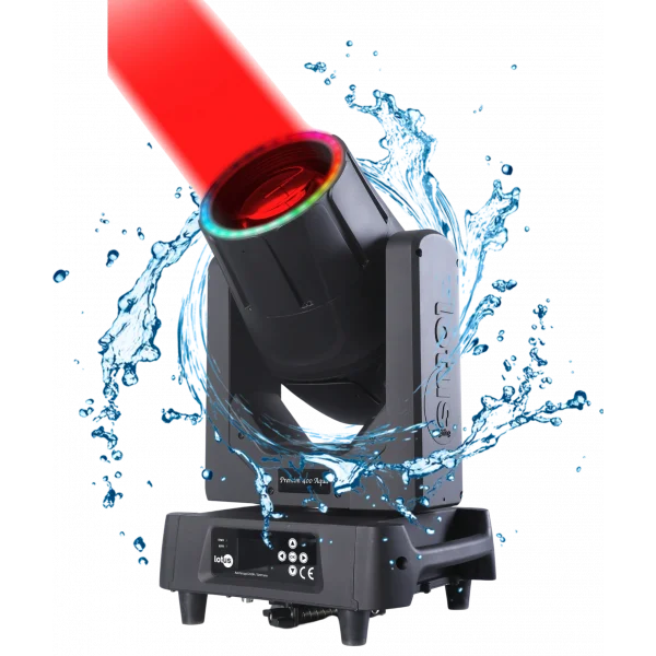 Lotus Premium 400 Aqua 380W Outdoor IP65 Movinghead Beam