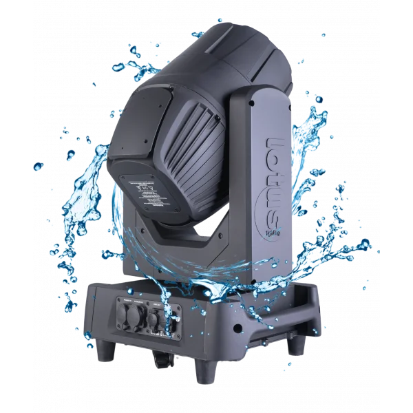Lotus Premium 400 Aqua 380W Outdoor IP65 Movinghead Beam