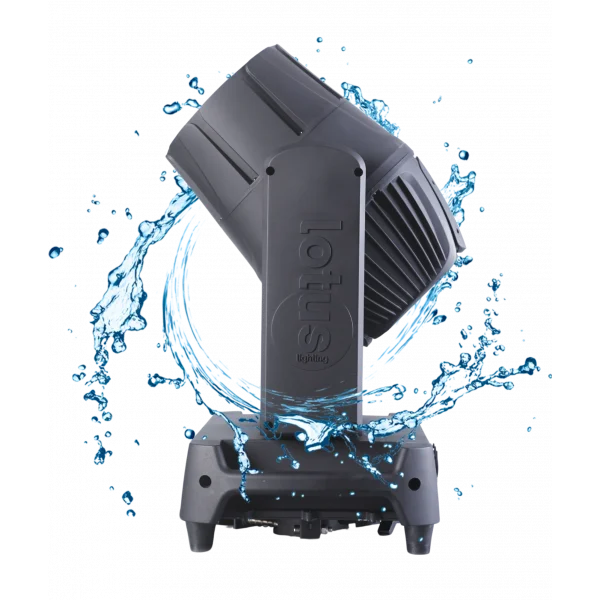 Lotus Premium 400 Aqua 380W Outdoor IP65 Movinghead Beam