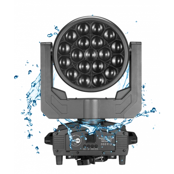 Lotus Titan 1200 Aqua 19x40W IP65 Led Wash Movinghead Spot