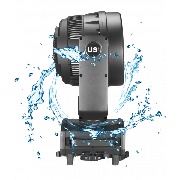 Lotus Titan 1200 Aqua 19x40W IP65 Led Wash Movinghead Spot