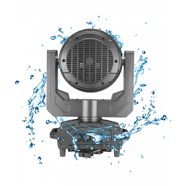 Lotus Titan 1200 Aqua 19x40W IP65 Led Wash Movinghead Spot