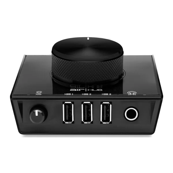 M-Audio AIR|Hub Yüksek Kaliteli DA Dönüştürücülere Sahip Dinleme Çözümü / USB Hub